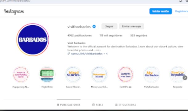 Barbados Instagram