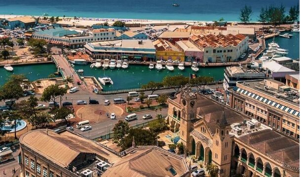 Bridgetown, capital de Barbados