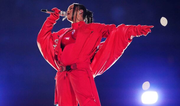 Rihanna en el Super Bowl